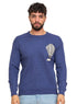 Indigo - Design p2218 PF - Round Pullover - Khotwh